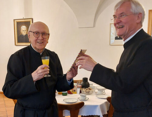 70 Jahre Priester: Pater Gottfried Borth