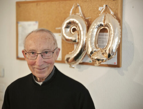 Pater Stephan Horn feiert 90. Geburtstag