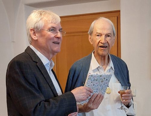 Salvatorianer feiern Professjubiläen