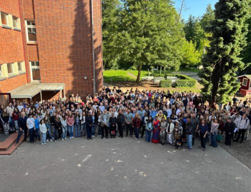 Besuch aus Indien in Berlin
