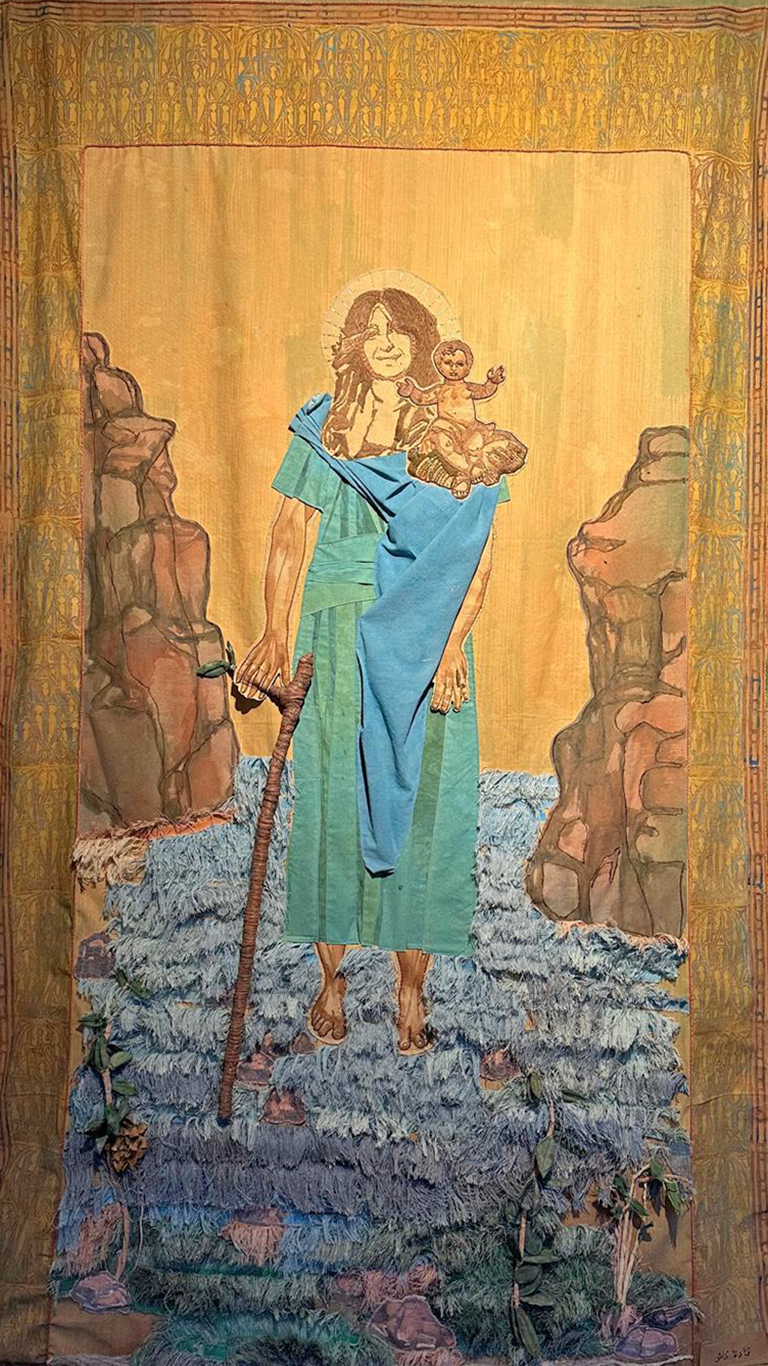 Heilige Frauen in Steinfeld