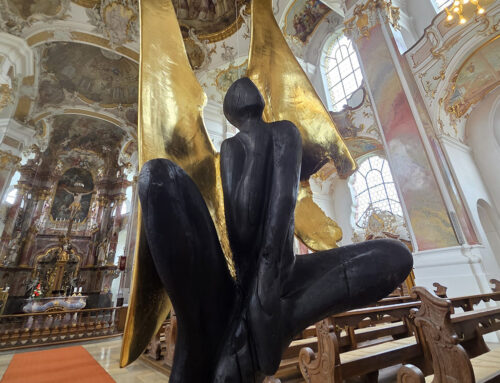 Ein Engel in Maria Steinbach