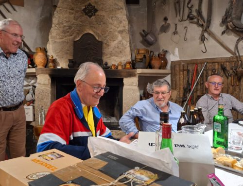 Eine Reise nach Logrono