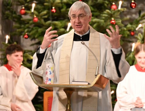 Pater Peter Daubner SDS geht nach Temeswar