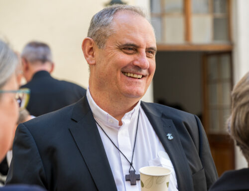 Ehemaliger Generaloberer zum Bischof ernannt