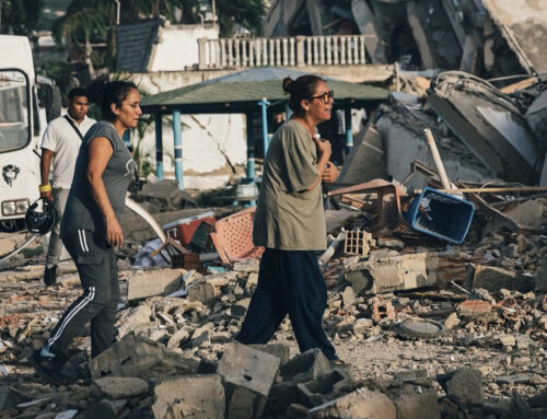 Erdbebenhilfe Venezuela