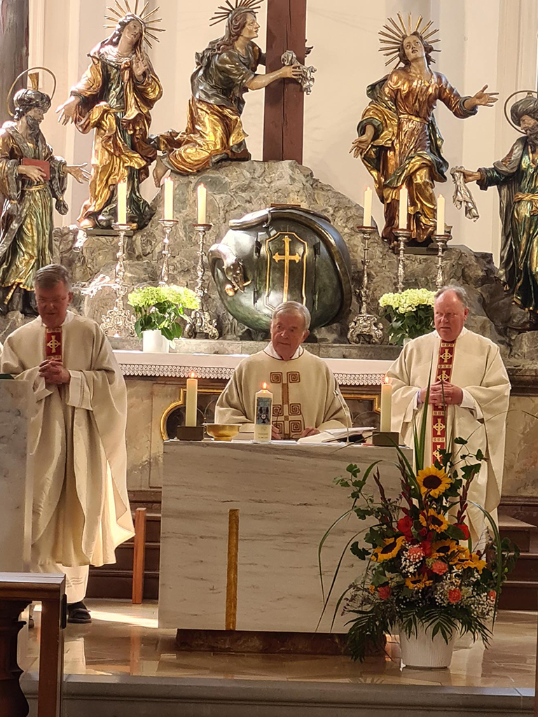 Gottesdienst Pristerjubilaeum Kloos SDS