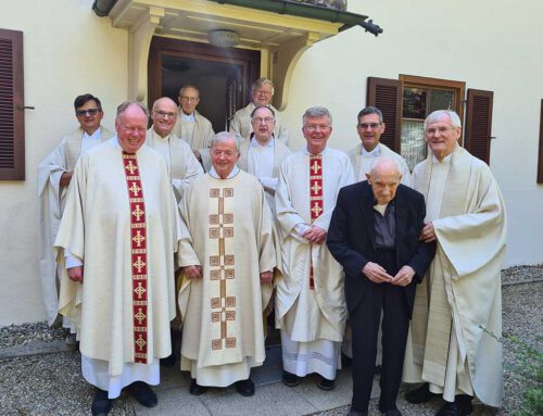 50jähriges Priesterjubiläum von Pater Eugen Kloos